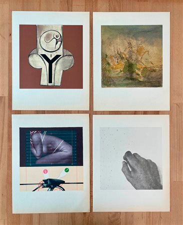 AUTORI VARI (PIETRO CASCELLA, PIERLUIGI LAVAGNINO, SERGIO SARRI, GIULIO PAOLINI) - Lotto unico composto da