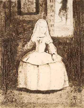 FIORE ENZO Milano (Milano ) 1968 Appropriazione Infante Margherita 2005...