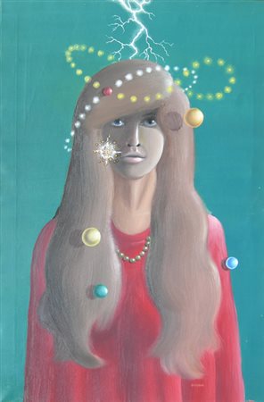 KOSTABI MARK Los Angeles (California) 1960 Stupid idealistic 1977 Olio su...