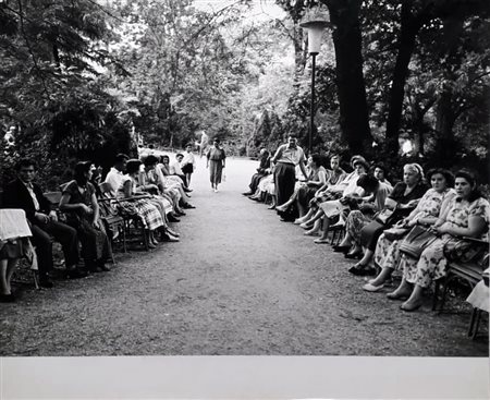 MULAS UGO Pozzolengo (Bs) 1928 Romania 1964 Foto in bianco e nero vintage...