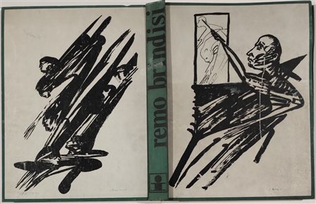 BRINDISI REMO Roma (Roma) 1918 Ipotesi per un profilo 1971 Libro d'artista...