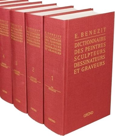 BÉNÉZIT EMMANUEL Parigi (Francia) 1854 Dizionario degli artisti 1999 14...