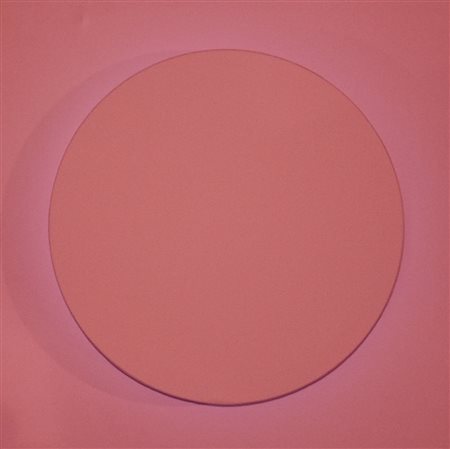 BANI BRUNO Cernusco sul Naviglio (Mi) 1954 Total Pink 2021 Acrilico e neon su...