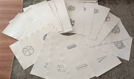 CEROLI MARIO Castel Frentano (Ch) 1938 Le Idee direttrici. La Divina...