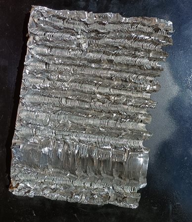 M’HORÒ Palazzolo sull'Oglio (Bs) 1970 Senza Titolo Scultura in metallo...