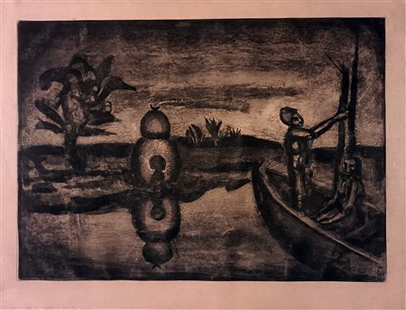 ROUAULT GEORGES Parigi (Francia) 1871 Nel paese della sete e della paura 1923...