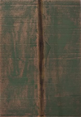 MASI PAOLO Firenze (Fi) 1933 Senza titolo 1978 Cartoni ondulati sovrapposti...