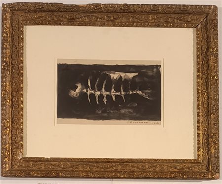 CAPUANA RAFFAELE Muralto (Ticino) (Svizzera) 1947 Senza titolo 2004 Mista su...