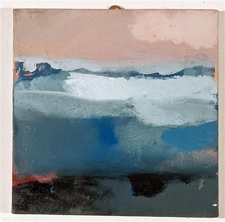 MEHRKENS KARL KLAUS Brema (Germania) 1955 Senza titolo 2005 Olio su tela...