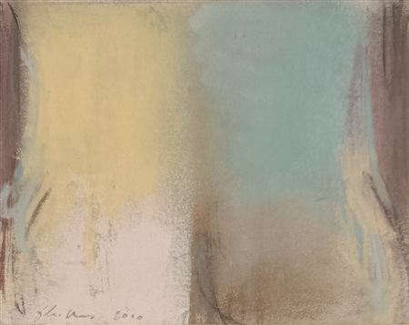 OLIVIERI CLAUDIO Roma (Roma) 1934 Senza titolo 2010 Mista su carta...