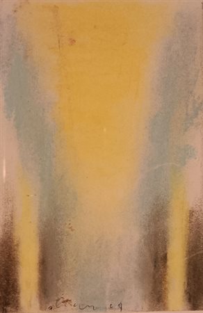 OLIVIERI CLAUDIO Roma (Roma) 1934 Senza titolo 2004 Mista su carta 11,50x7,50...