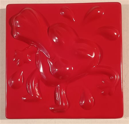 PLUMCAKE (PALLOTTA - RAGNI) Pavia (Pv) 2000 Pounding Heart multiplo in resina...