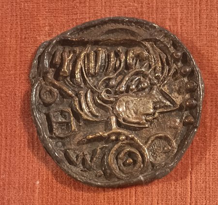 BODINI FLORIANO Gemonio (Mi) 1933 Senza titolo bassorilievo in argento...