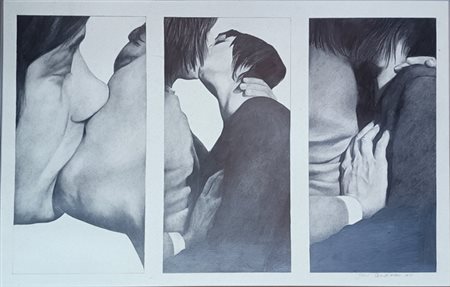 ANDERSON JANE Londra (inghilterra) 1945 Senza titolo 1970 Disegno su carta...