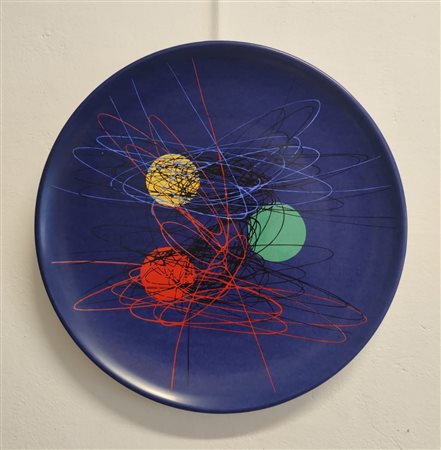 CRIPPA ROBERTO Monza (Mb) 1925 Spirale Ceramica Ed. Galleria Pace Milano es...