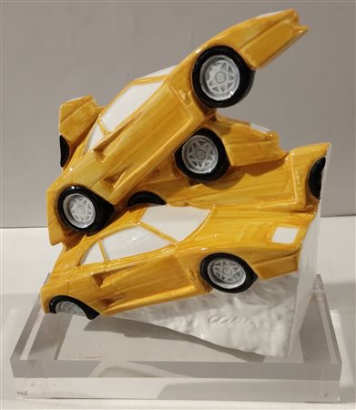 ARMAN FERNANDEZ Nizza (Francia) 1928 F40 1999 Ceramica es 94/150...