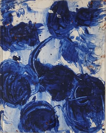 FRANGI GIOVANNI Milano (Mi) 1959 Senza titolo 2008 Olio materico su carta...