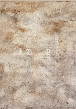 RAPETTI ALFREDO MOGOL Milano (Mi) 1961 A TE 2016 Acrilico su masonite...