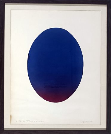 FINOTTI CARLO Milano (Mi) 1954 Mista su carta 1982 Collage su carta...