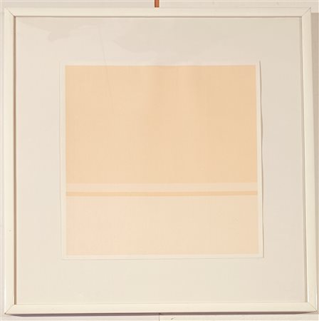 CALDERARA ANTONIO Abbiategrasso (Mi) 1903 Senza titolo 1970 Litografia su...