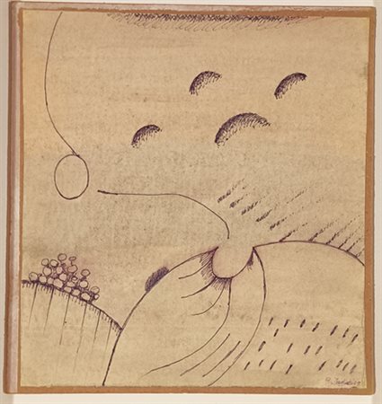 FOGLIATI PIERO Canalla (at) 1930 Senza titolo 2005 Mista su cartoncino...