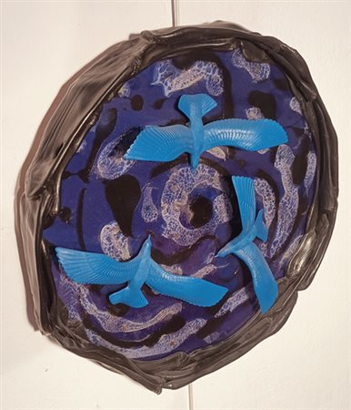 KICCO Biella (Bi) 1969 Plastc fly 2008 Plastica, silicone e vernice su base...