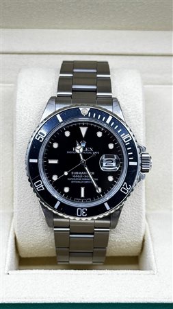 Rolex Submariner Date Quadrante virato 168000
