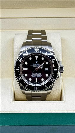 Rolex Sea-Dweller Deepsea 116660