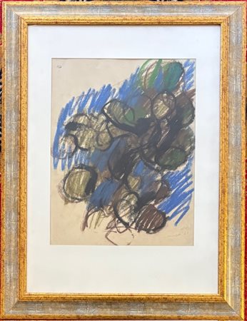 Ennio Morlotti Lecco 1910 - 1992 Milano Fichidindia 