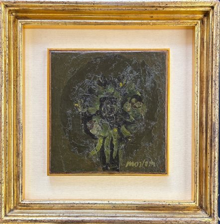 Ennio Morlotti Lecco 1910 - 1992 Milano Fiori