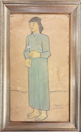 Pietro Morando Alessandria 1889 -1980 Santa Margherita da Cortona 