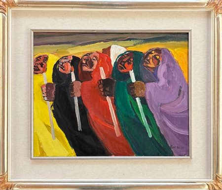 Saverio Terruso Monreale (PA) 1939 - 2003 Milano Processione