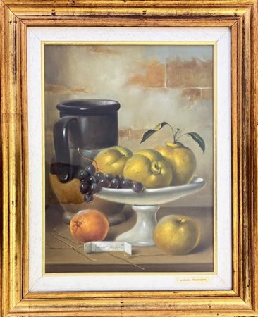 Antonio Nunziante Napoli 1956 - Natura Morta 