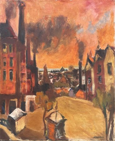 Luigi Enrico Caldanzano Genova 1921 - 2008 Ceriale Savona 