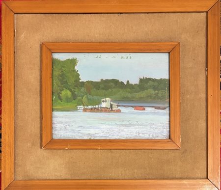 Santino Vailetti Lodi 1927-1969 Il ponte sul fiume Adda