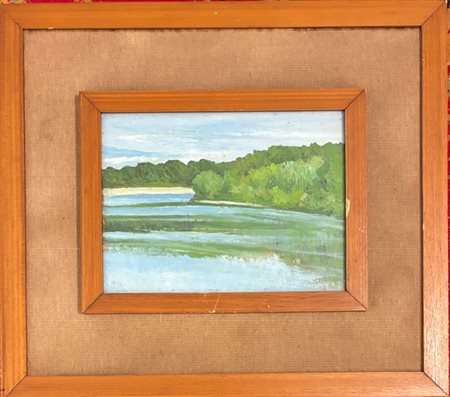 Santino Vailetti Lodi 1927-1969 Il fiume Adda