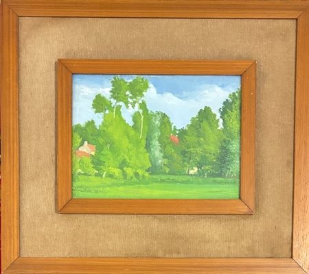 Santino Vailetti Lodi 1927-1969 Paesaggio