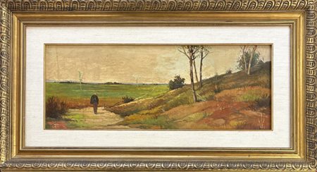 Tullio Bartoli Terni Attivo in Toscana XX secolo Pianura maremmana (Grosseto)