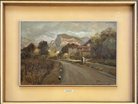 Arturo Bonanomi Calolziocorte (LC) 1920 - Lecco 2010 La corna rossa