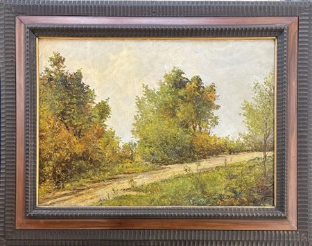 Telesforo Franchino Torino 1892 - 1964 Paesaggio