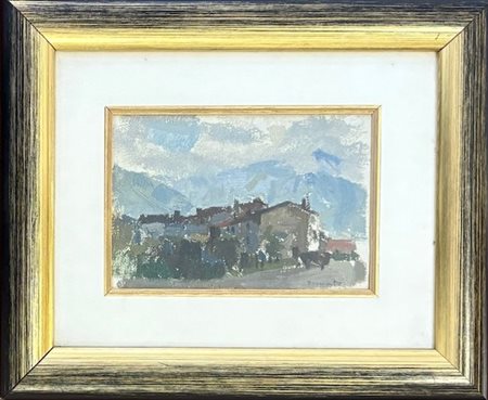 Cosimo Privato Venezia 1899 - 1971 Paesaggio