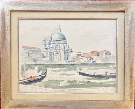 A. Rossi Italia del nord XX secolo Venezia