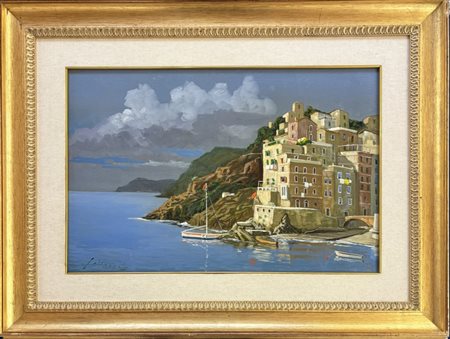 Lucio Sollazzi Pavia 1925 - 2020 Rio maggiore