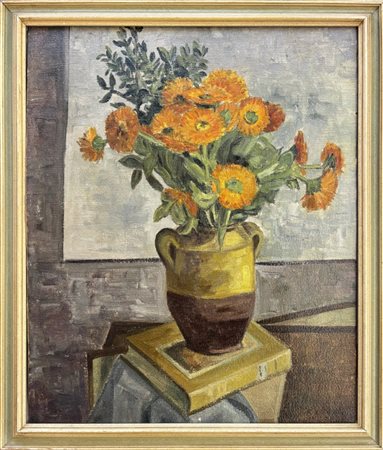 Carlo Vitale Milano 1902 - Camogli (GE) 1996 Vaso di fiori