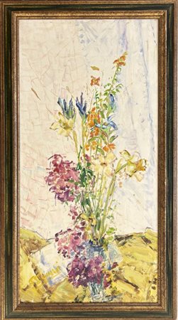 Paolo Punzo Bergamo 1906 - 1979 Fiori