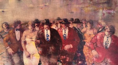 Carlo Roselli, Passeggiata romana