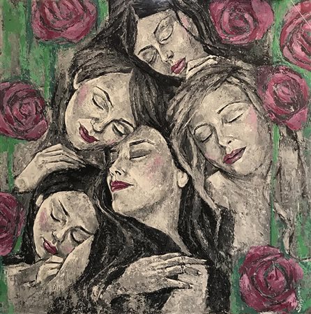 Sandra Migliorini, Nel giardino delle ninfe sognanti