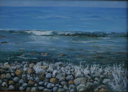 Alfredo Pavone, Scrutando il mare