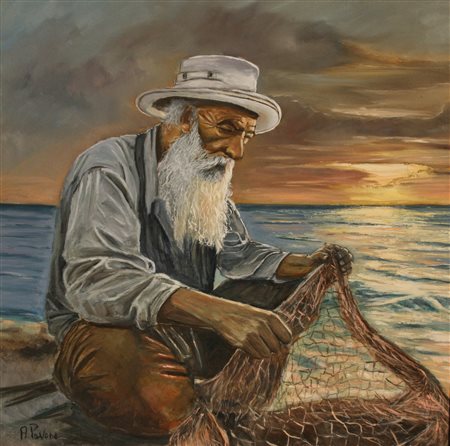 Alfredo Pavone, Santiago