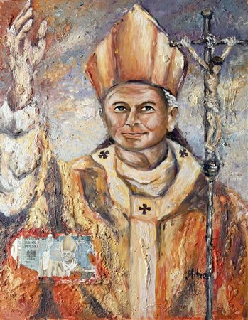 Mihaela Stoian, Papa Giovanni Paolo II